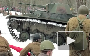 В Красном Селе вспомнили, как освобождали Ленинград от блокады