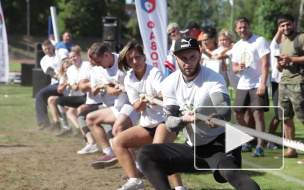 В Выборге прошел прошел традиционный спортивный праздник "Фаворит" и кинофестиваль"