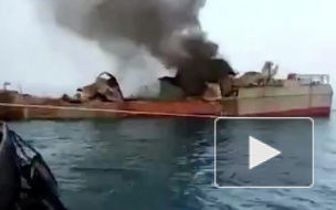 В результате инцидента на военно-морских учениях в Иране погибли 19 человек