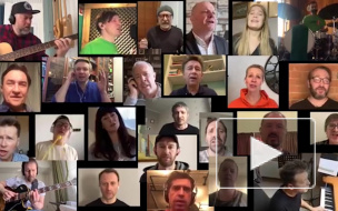 Российские артисты записали песню "Люди в белых халатах" в благодарность врачам