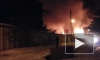 Пожар в Тюмени тушили больше трех десятков человек