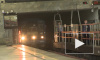 На станции метро "Черная речка" какой-то мужчина прыгнул под поезд и разбился
