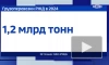 Объем грузоперевозок по сети РЖД составил более 1 млрд тонн в 2024 году