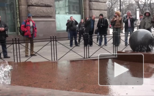 Водоканал отправит в зимнюю спячку фонтаны Петербурга