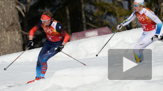 Серебряный призер Олимпиады в Сочи, лыжник Дмитрий Япаров пожаловался на качество лыж