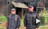 В Красноярском крае правоохранители спасли 85-летнюю женщину и ее сына из горящего дома