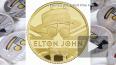 В Британии выпустили монету в $85 тыс. в честь Элтона ...