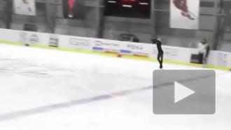 В сети появилось видео произвольной программы Алёны Косторная