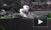 Минобороны показало кадры уничтожения Ка-52 украинской бронетехники