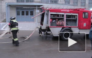 В Петроградском районе при тушении пожара нашли два трупа