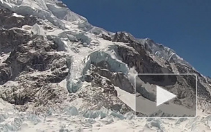 На Эльбрусе спасли альпиниста Олега Салазкина, упавшего в расщелину