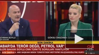Глава МВД Турции заявил о вмешательстве США в выборы в стране