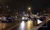 В Петербурге на проспекте Культуры столкнулись четыре автомобиля