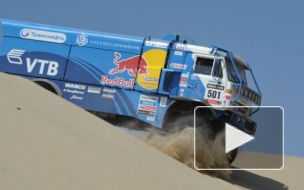 Каргинов выиграл 9-й этап "Дакара" в зачете грузовиков