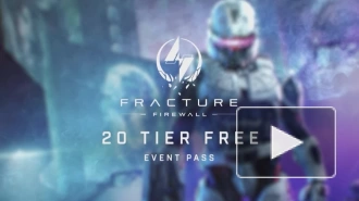 Вышел релизный трейлер Fracture: Firewall для третьего сезона Halo Infinite