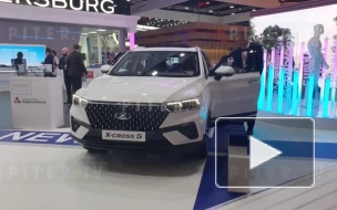 Новую Lada X-Cross 5 показали на ПМЭФ