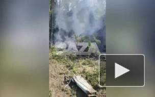 Штурмовик Су-25 разбился в Ростовской области