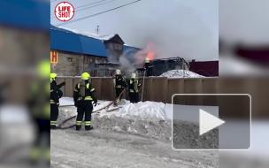 В Новой Москве взорвались два резервуара с топливом