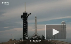 Ракета Falcon 9 с кораблем Crew Dragon стартовала к МКС