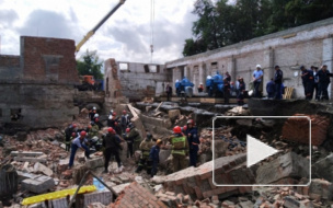 В Новосибирске обрушилось здание. Есть погибшие и пострадавшие