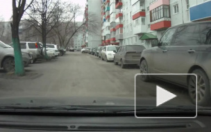 В Кемеровской области ребенок заигрался и едва не стал жертвой ДТП 