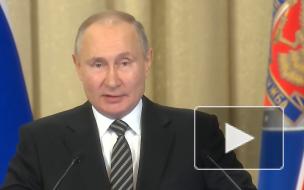 Путин потребовал совершенствовать инфраструктуру для защиты госграницы России 