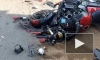 В поселке Кузьмолово автомобиль насмерть сбил мотоциклиста