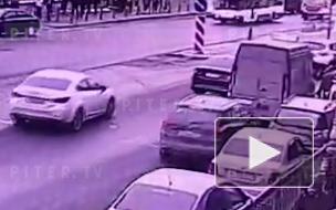 В ДТП на Владимирском проспекте пострадал мужчина