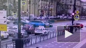 На пересечении Московского и Фрунзе столкнулись "француз" и "немец"