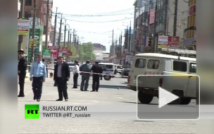 Взрыв в Махачкале мог быть попыткой запугать владельца магазина