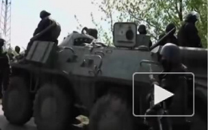 Новости Украины последнего часа на 24.04.2014: Нацгвардия на БТРах штурмует Славянск, много убитых и раненых