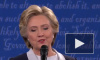 Полное видео: муха села на лицо бесчувственной Хиллари Клинтон