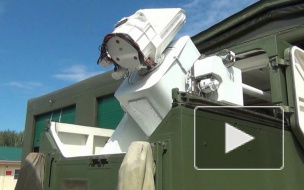 Опубликованы уникальные кадры развертывания боевого лазера "Пересвет"