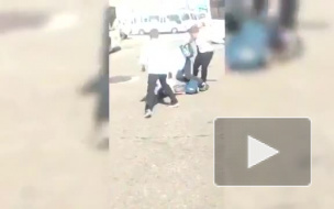 Появилось видео жестокого избиения сочинского школьника одноклассниками