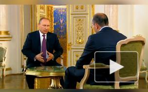  Путин назвал причину референдума в Крыму по воссоединению с РФ