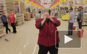 Стаса Барецкого ислючили из казаков за срыв акции по поиску санкционных продуктов в "Ашане" 