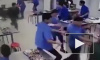 Видео: в Китае дикий кабан ворвался в столовую, разогнал людей и умер