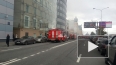 Дым от пожара на Первой мебельной фабрике виден в ...