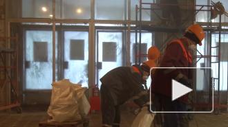 Метрополитен Петербурга показал ход работ на "Маяковской"
