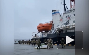 В Севастополь с острова Змеиный доставлены 82 сдавшихся в плен украинских пограничника