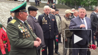 Видео: в Выборге отметили День пограничника