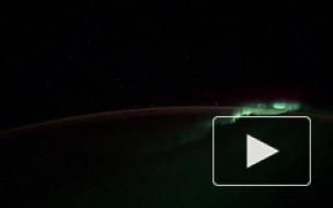 В РАН выдвинули две версии возникновения снятых с МКС объектов