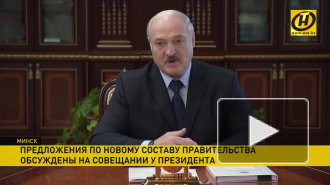 Лукашенко отправил в отставку правительство Белоруссии