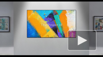 LG представила самый большой OLED-телевизор с разрешением 8K