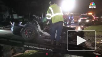 Илон Маск заявил, что на разбившемся в Техасе электромобиле Tesla не был включен автопилот