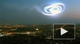 Пять НЛО шли клином в небе над Петербургом