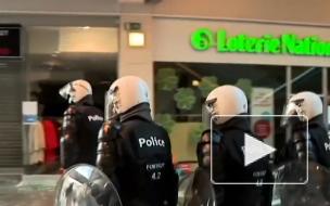 Одиннадцать полицейских пострадали во время беспорядков в Бельгии