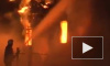 Появилось видео страшного пожара в Улан -Удэ, в котором погибли двое детей и женщина
