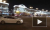 Видео: на Сенной площади ДТП с участием такси
