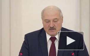 Лукашенко объяснил закрытие границ Белоруссии